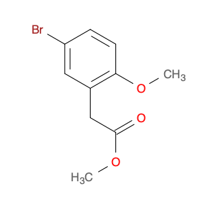 Benzeneacetic acid, 5-bromo-2-methoxy-, methyl ester