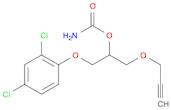 2-Propanol, 1-(2,4-dichlorophenoxy)-3-(2-propynyloxy)-, carbamate (8CI)