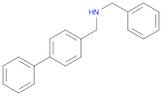 [1,1'-Biphenyl]-4-methanamine, N-(phenylmethyl)-