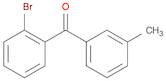 Methanone, (2-bromophenyl)(3-methylphenyl)-