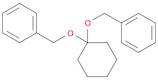 Benzene, 1,1'-[cyclohexylidenebis(oxymethylene)]bis-