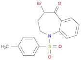 5H-1-Benzazepin-5-one, 4-bromo-1,2,3,4-tetrahydro-1-[(4-methylphenyl)sulfonyl]-