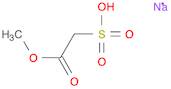 Acetic acid, 2-sulfo-, 1-methyl ester, sodium salt (1:1)