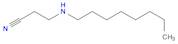 Propanenitrile, 3-(octylamino)-