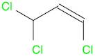 1-Propene, 1,3,3-trichloro-, (Z)- (9CI)