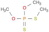 Phosphorodithioic acid, O,O,S-trimethyl ester