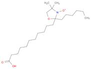 3-Oxazolidinyloxy, 2-(10-carboxydecyl)-2-hexyl-4,4-dimethyl-