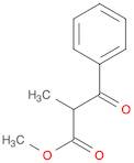 Benzenepropanoic acid, α-methyl-β-oxo-, methyl ester