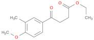 Benzenebutanoic acid, 4-methoxy-3-methyl-γ-oxo-, ethyl ester