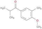 1-Propanone, 1-(4-methoxy-3-methylphenyl)-2-methyl-