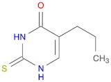 4(1H)-Pyrimidinone, 2,3-dihydro-5-propyl-2-thioxo-