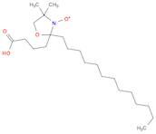 3-Oxazolidinyloxy, 2-(3-carboxypropyl)-4,4-dimethyl-2-tridecyl-