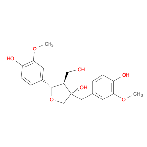 3-Furanmethanol, tetrahydro-4-hydroxy-2-(4-hydroxy-3-methoxyphenyl)-4-[(4-hydroxy-3-methoxyphenyl)…