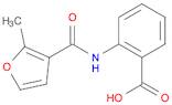 Benzoic acid, 2-[[(2-methyl-3-furanyl)carbonyl]amino]-