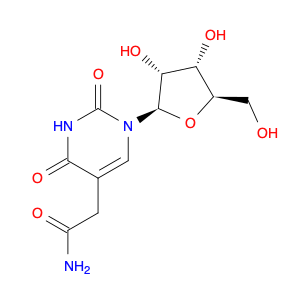 Uridine, 5-(2-amino-2-oxoethyl)-