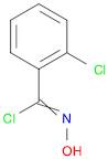 Benzenecarboximidoyl chloride, 2-chloro-N-hydroxy-