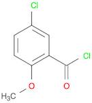 Benzoyl chloride, 5-chloro-2-methoxy-