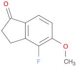 1H-Inden-1-one, 4-fluoro-2,3-dihydro-5-methoxy-