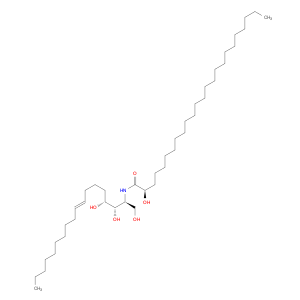 Tetracosanamide, N-[(1S,2S,3R,7E)-2,3-dihydroxy-1-(hydroxymethyl)-7-heptadecen-1-yl]-2-hydroxy-, (…