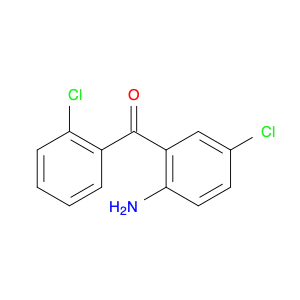 Methanone, (2-amino-5-chlorophenyl)(2-chlorophenyl)-