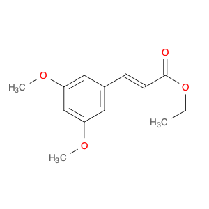 2-Propenoic acid, 3-(3,5-dimethoxyphenyl)-, ethyl ester, (2E)-