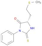 4-Imidazolidinone, 5-[2-(methylthio)ethyl]-3-phenyl-2-thioxo-, (5S)-