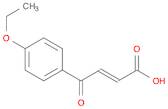 2-Butenoic acid, 4-(4-ethoxyphenyl)-4-oxo-, (2E)-