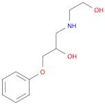 2-Propanol, 1-[(2-hydroxyethyl)amino]-3-phenoxy-