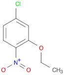 Benzene, 4-chloro-2-ethoxy-1-nitro-