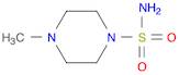 1-Piperazinesulfonamide, 4-methyl-