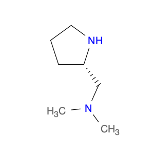 2-Pyrrolidinemethanamine, N,N-dimethyl-, (2S)-