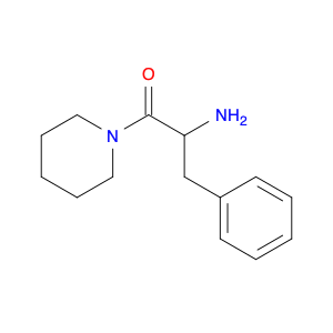 1-Propanone, 2-amino-3-phenyl-1-(1-piperidinyl)-