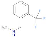 Benzenemethanamine, N-methyl-2-(trifluoromethyl)-