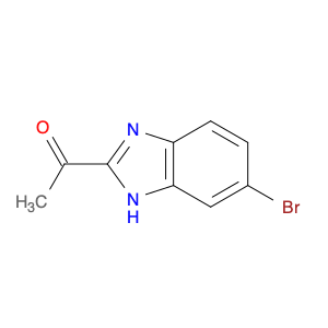 Ethanone, 1-(6-bromo-1H-benzimidazol-2-yl)-