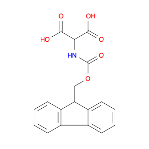 Propanedioic acid, 2-[[(9H-fluoren-9-ylmethoxy)carbonyl]amino]-