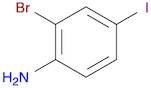 Benzenamine, 2-bromo-4-iodo-