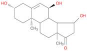 Androst-5-en-17-one, 3,7,15-trihydroxy-, (3β,7α,15α)-