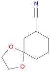 1,4-Dioxaspiro[4.5]decane-7-carbonitrile