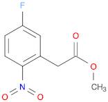 Benzeneacetic acid, 5-fluoro-2-nitro-, Methyl ester