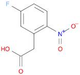 Benzeneacetic acid, 5-fluoro-2-nitro-