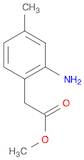 BENZENEACETIC ACID, 2-AMINO-4-METHYL-, METHYL ESTER