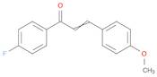 2-Propen-1-one, 1-(4-fluorophenyl)-3-(4-methoxyphenyl)-