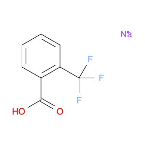 Benzoic acid, 2-(trifluoromethyl)-, sodium salt (1:1)