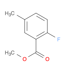 Benzoic acid, 2-fluoro-5-methyl-, methyl ester