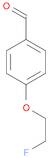 Benzaldehyde, 4-(2-fluoroethoxy)-