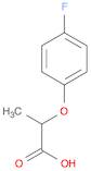 Propanoic acid, 2-(4-fluorophenoxy)-