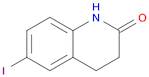 2(1H)-Quinolinone, 3,4-dihydro-6-iodo-