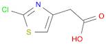 4-Thiazoleacetic acid, 2-chloro-