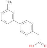 [1,1'-Biphenyl]-4-acetic acid, 3'-methyl-