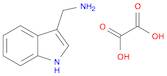 1H-Indole-3-methanamine, ethanedioate (1:1)